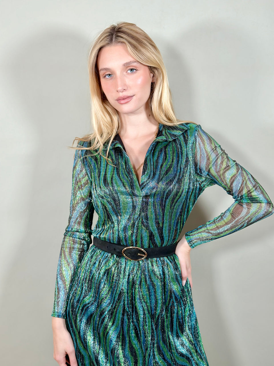Robe ILVA 499 (imprimé 12) - Image 2