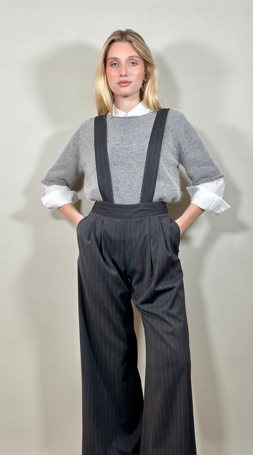 Pantalon Dimitri Anthracite - Image 1