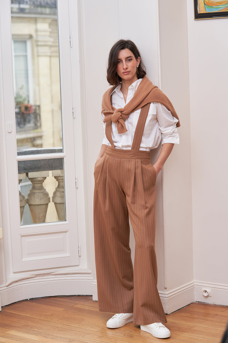 Pantalon Dimitri Camel - Image 3