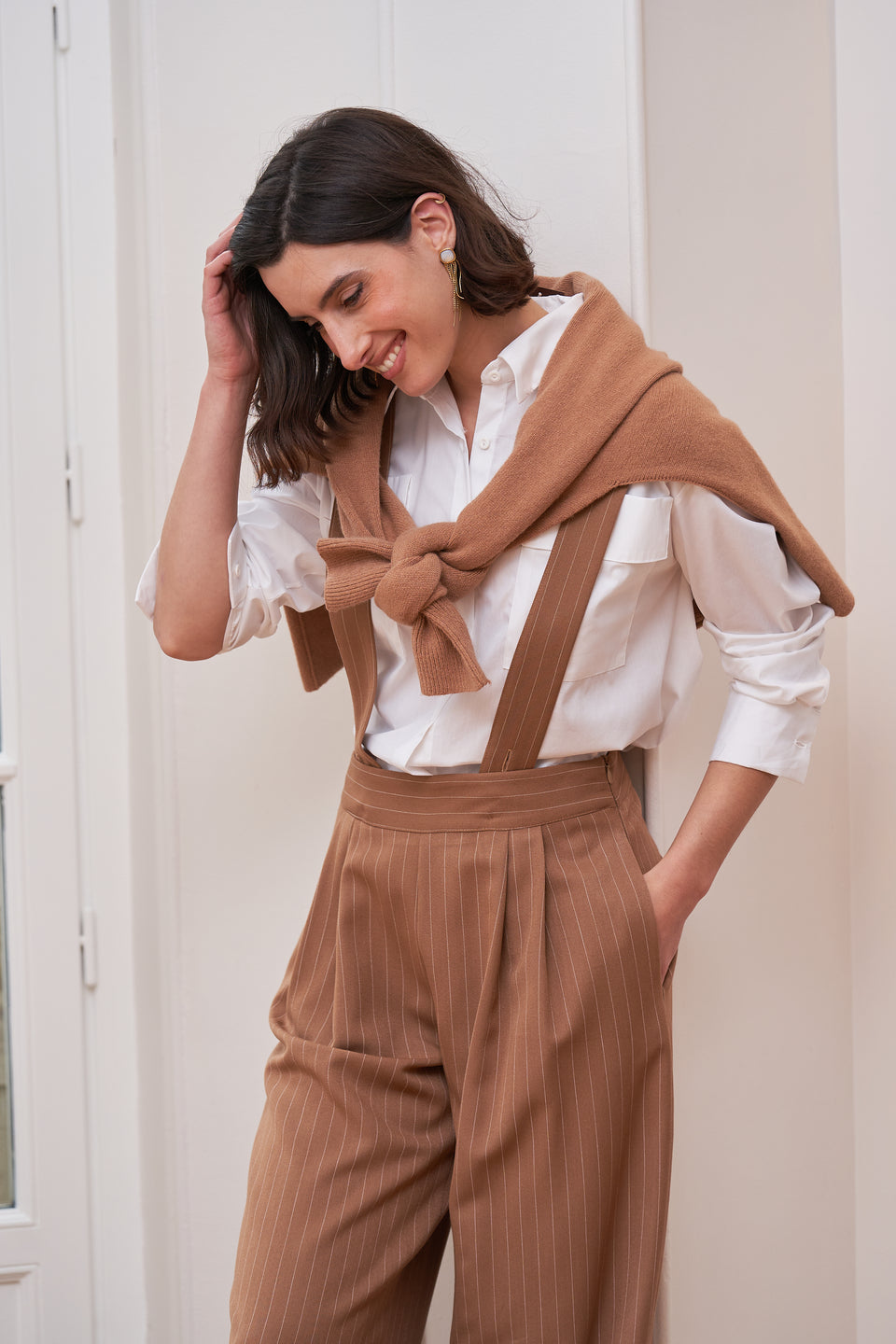 Pantalon Dimitri Camel - Image 5