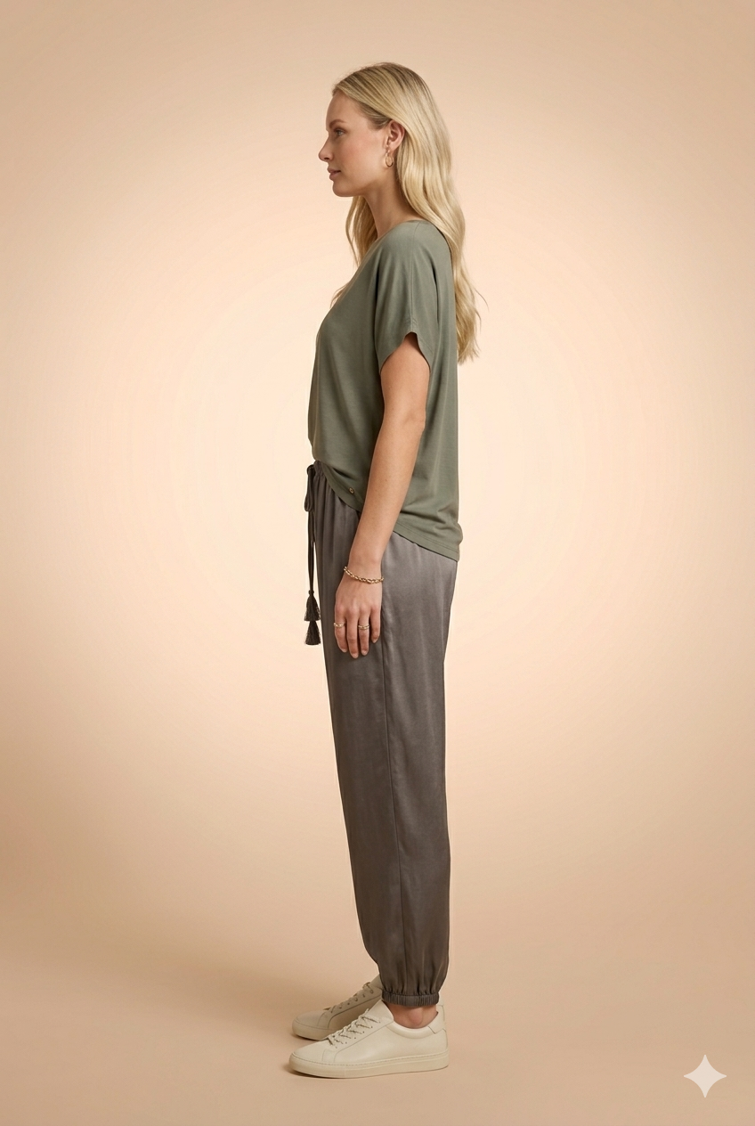 Pantalon Ysiline Kaki - Image 3