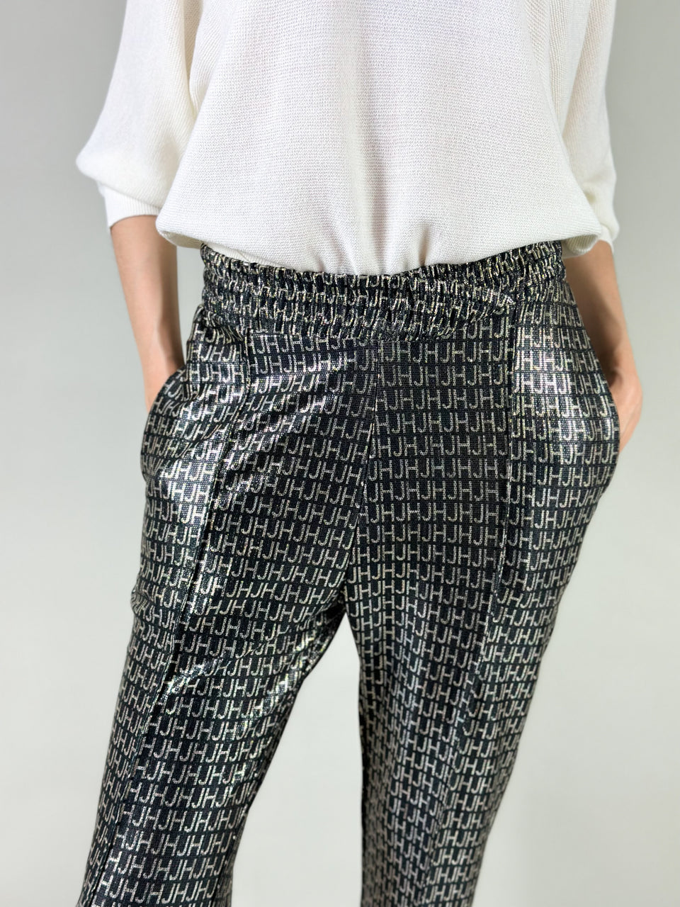 Pantalon Elias HJ Argent - Image 2