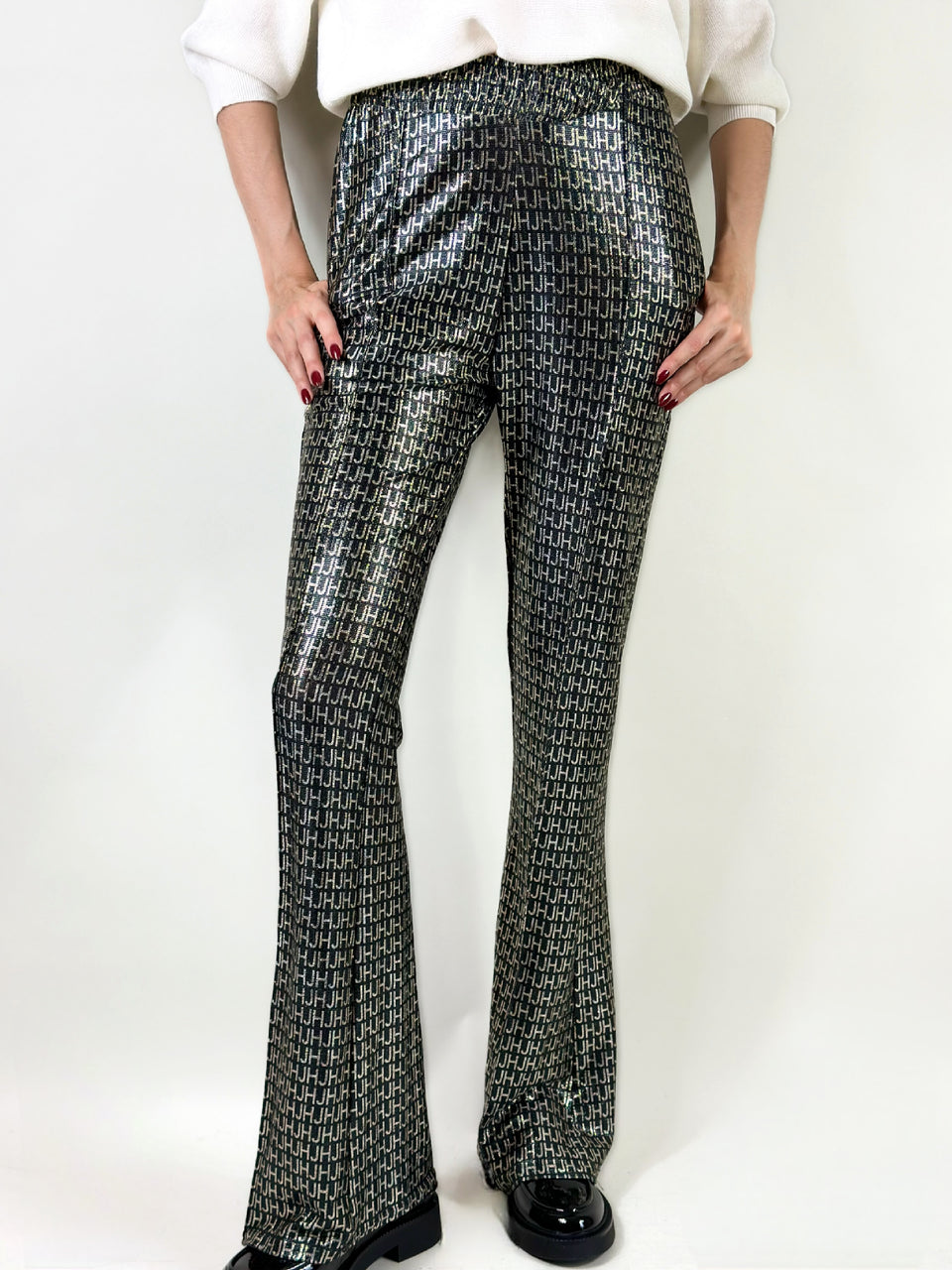 Pantalon Elias HJ Argent - Image 1