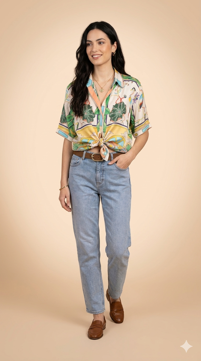 Chemise Silvaly Natural - Image 2