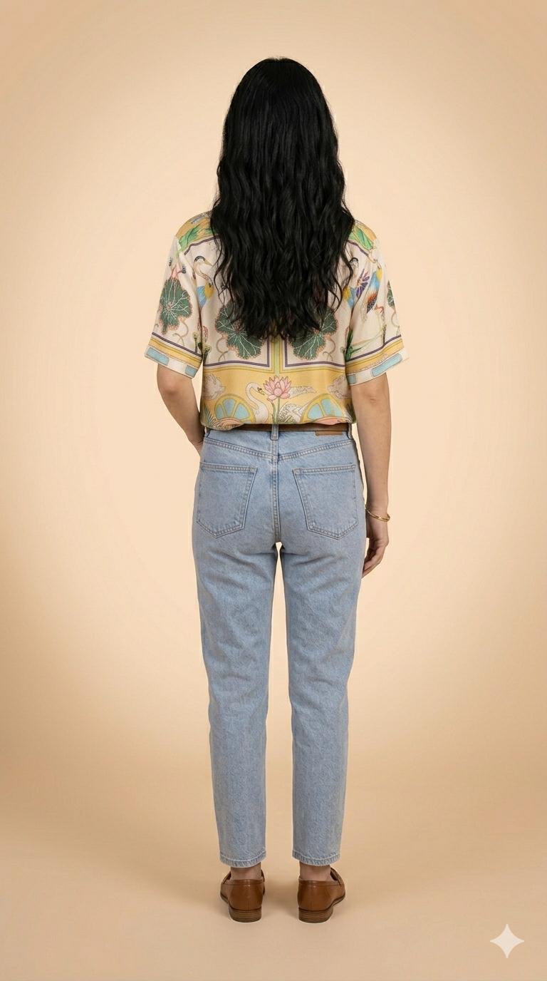 Chemise Silvaly Natural - Image 4