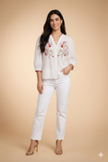 Jean ILVA 409 Blanc
