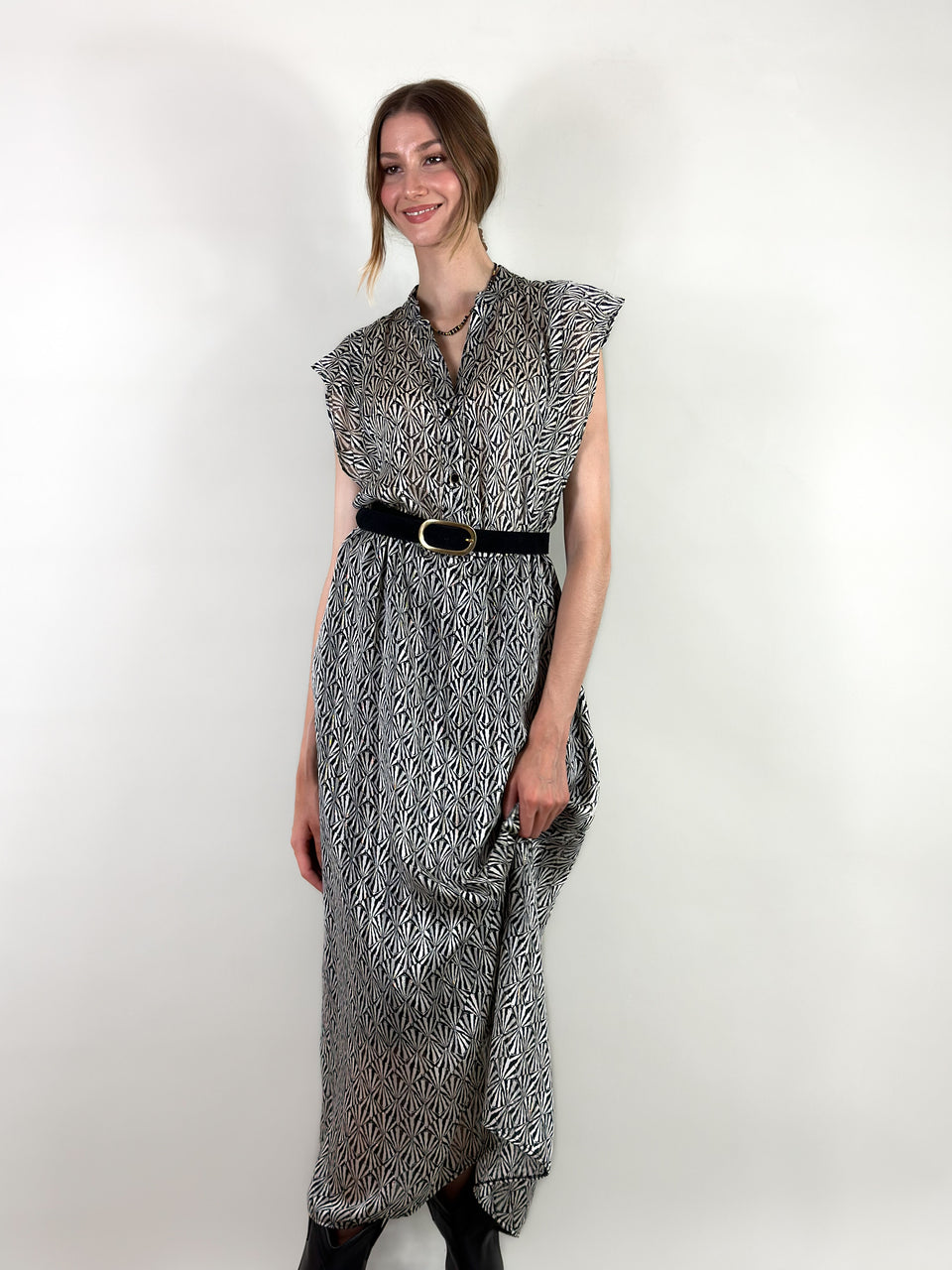 Robe Salome (Imprimé 3) - Image 1