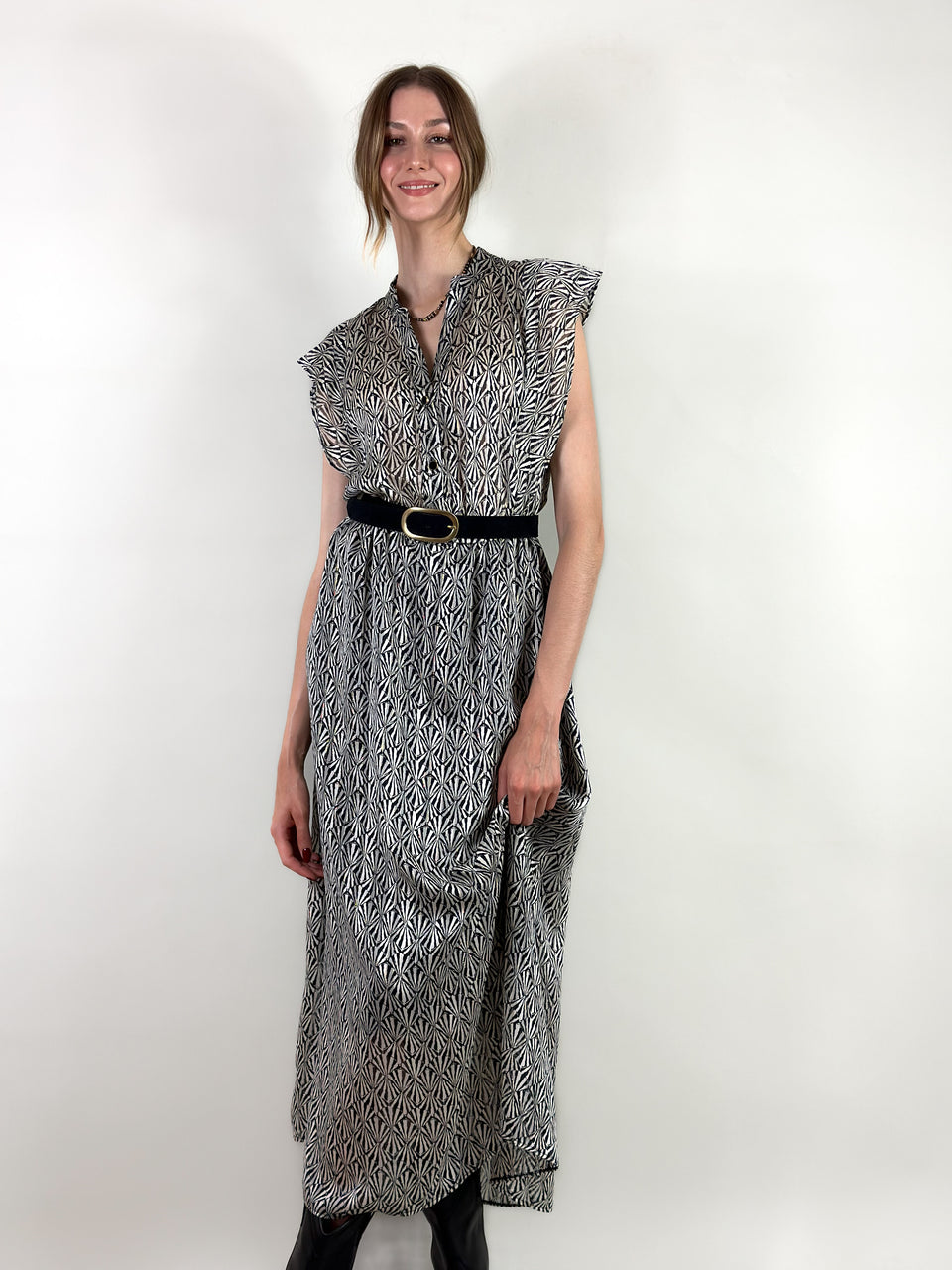 Robe Salome (Imprimé 3) - Image 5