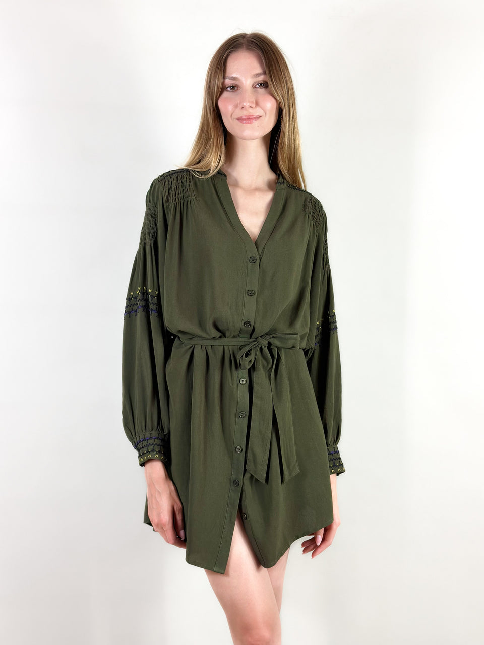 Robe Ulysse Kaki - Image 1
