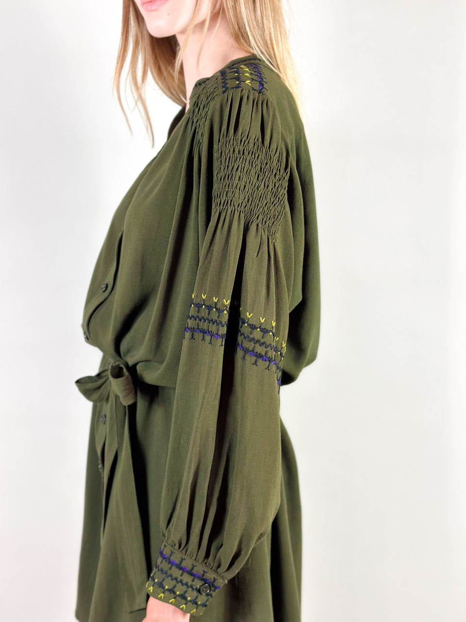 Robe Ulysse Kaki - Image 4