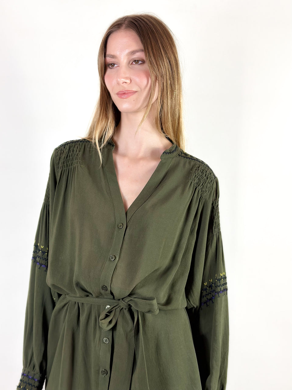 Robe Ulysse Kaki - Image 3