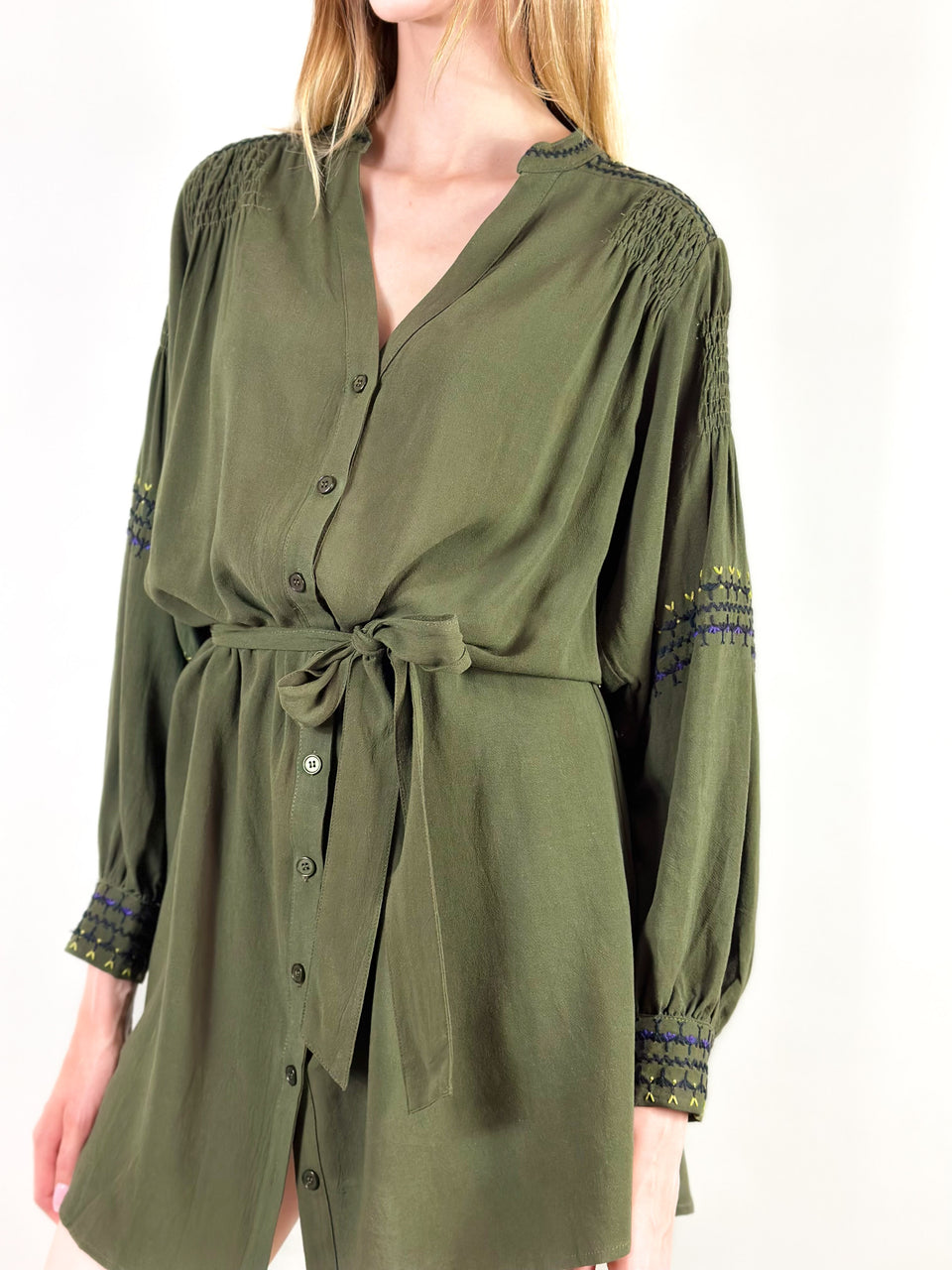 Robe Ulysse Kaki - Image 2