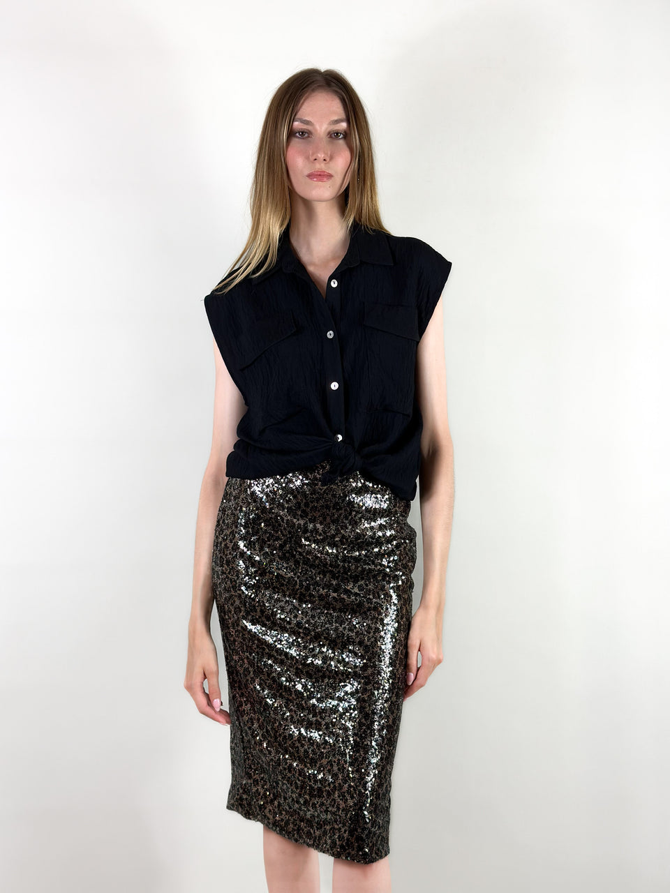 Jupe Brigitte Paillettes - Image 1