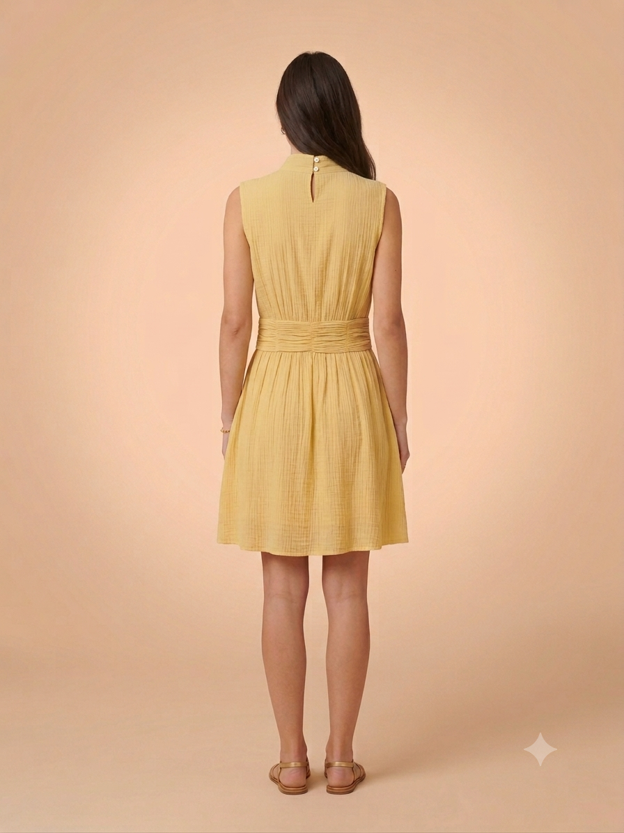 Robe Orleane Paille - Image 3