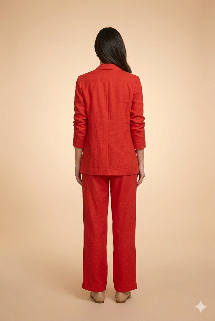 Veste Yes 6648 Corail - Image 3