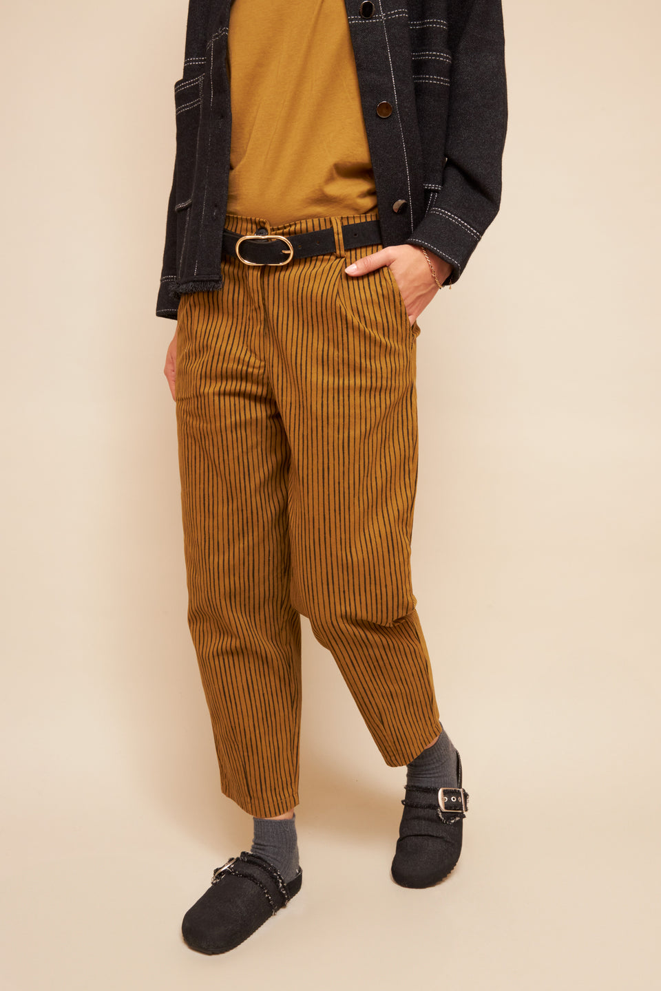 Pantalon ILVA 95177 Ocre - Image 2