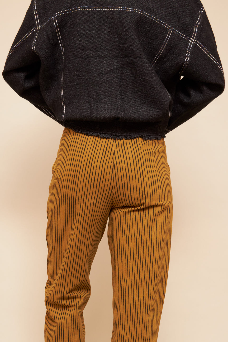 Pantalon ILVA 95177 Ocre - Image 4