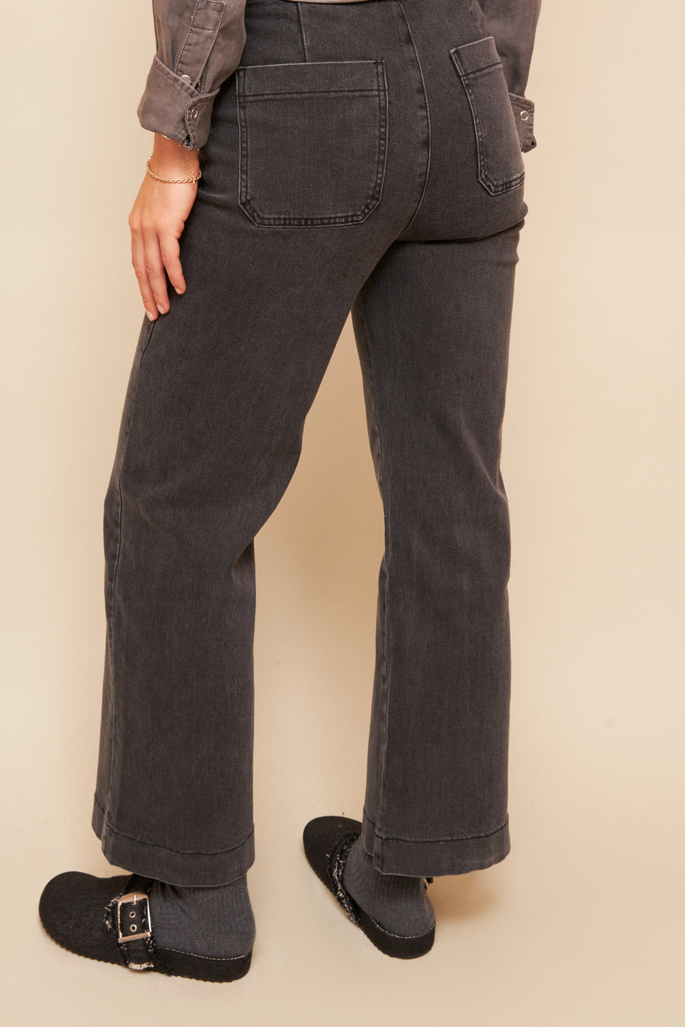 Jeans ILVA 413 Gris Foncé - Image 6