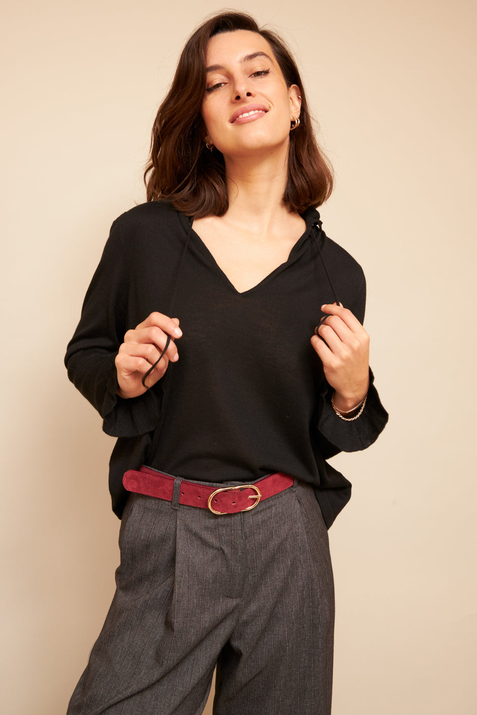 Pull Bruno Noir - Image 2