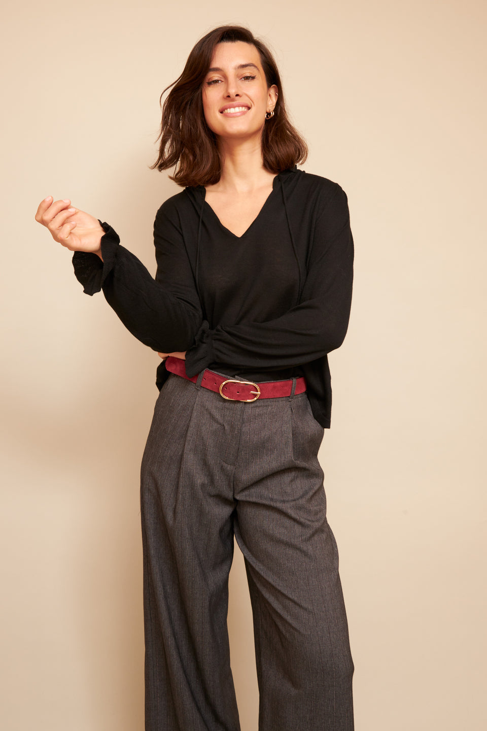 Pull Bruno Noir - Image 3