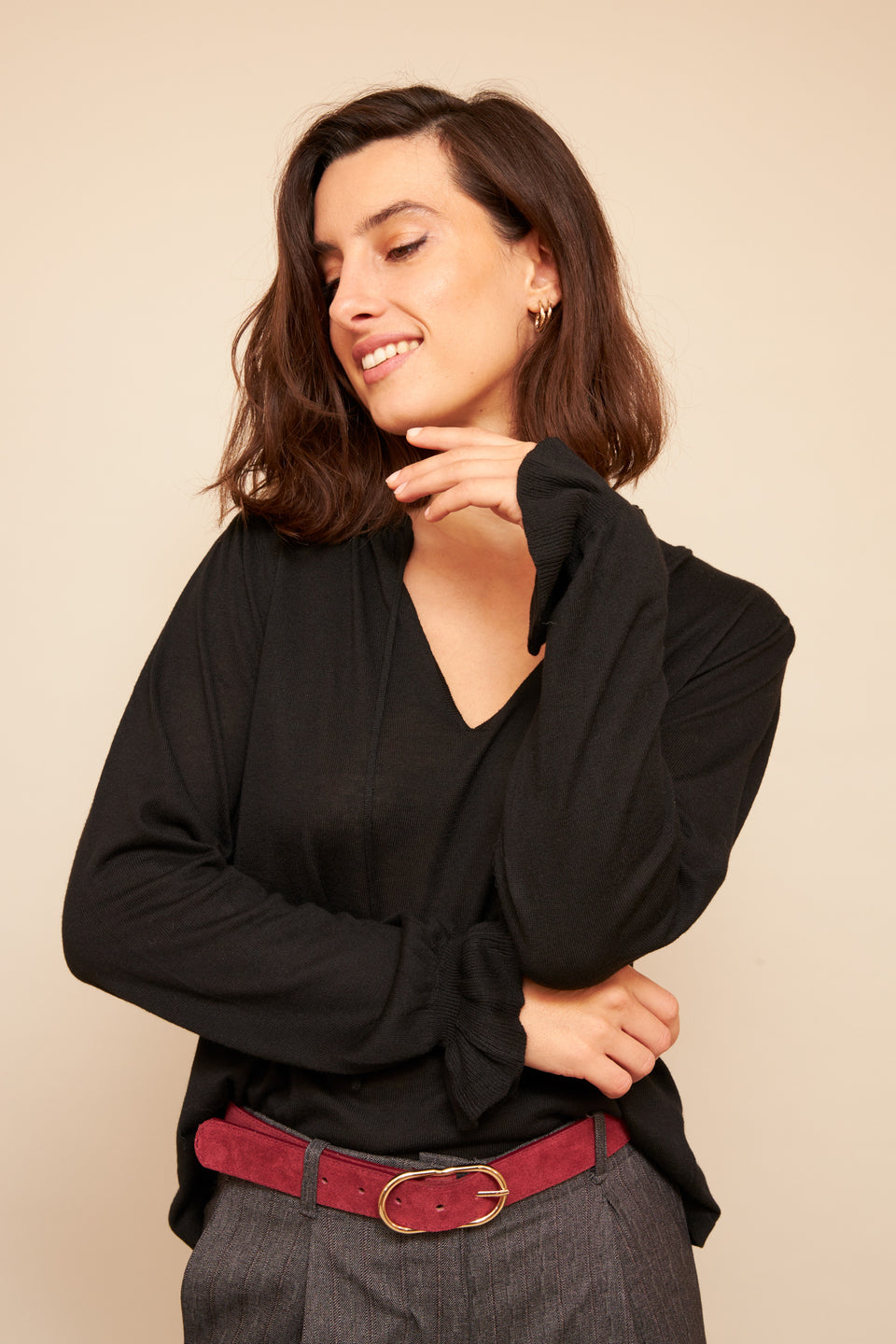 Pull Bruno Noir - Image 1