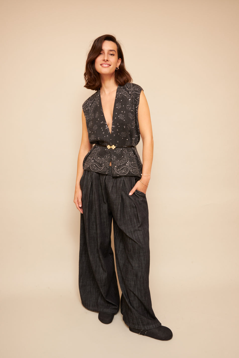 Gilet Eris Soir Noir - Image 5