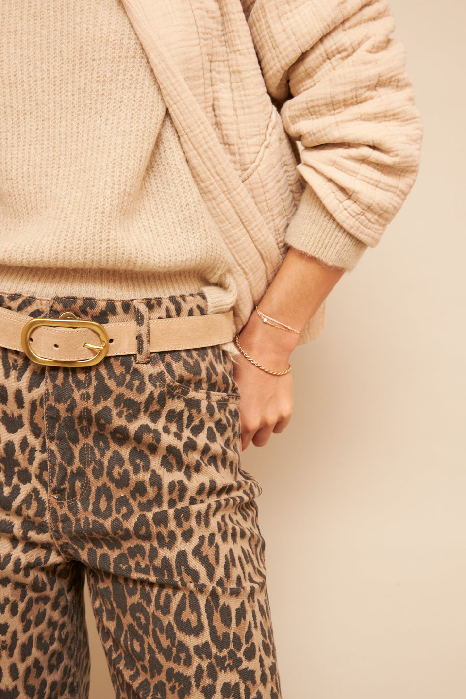 Ceinture Cuir - Image 1