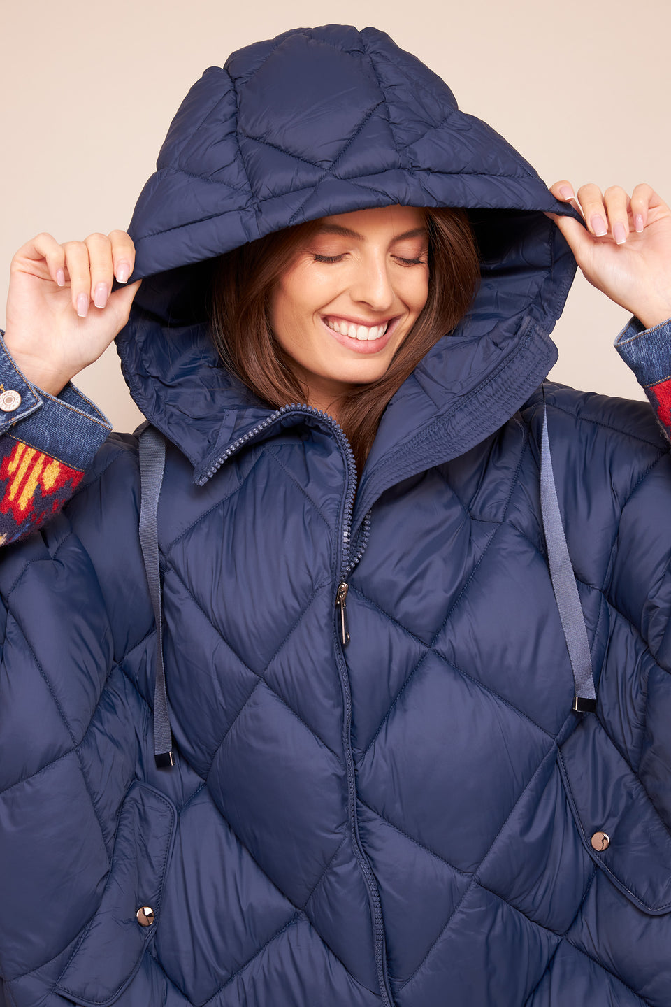 Manteau ILVA 2335 Marine - Image 3