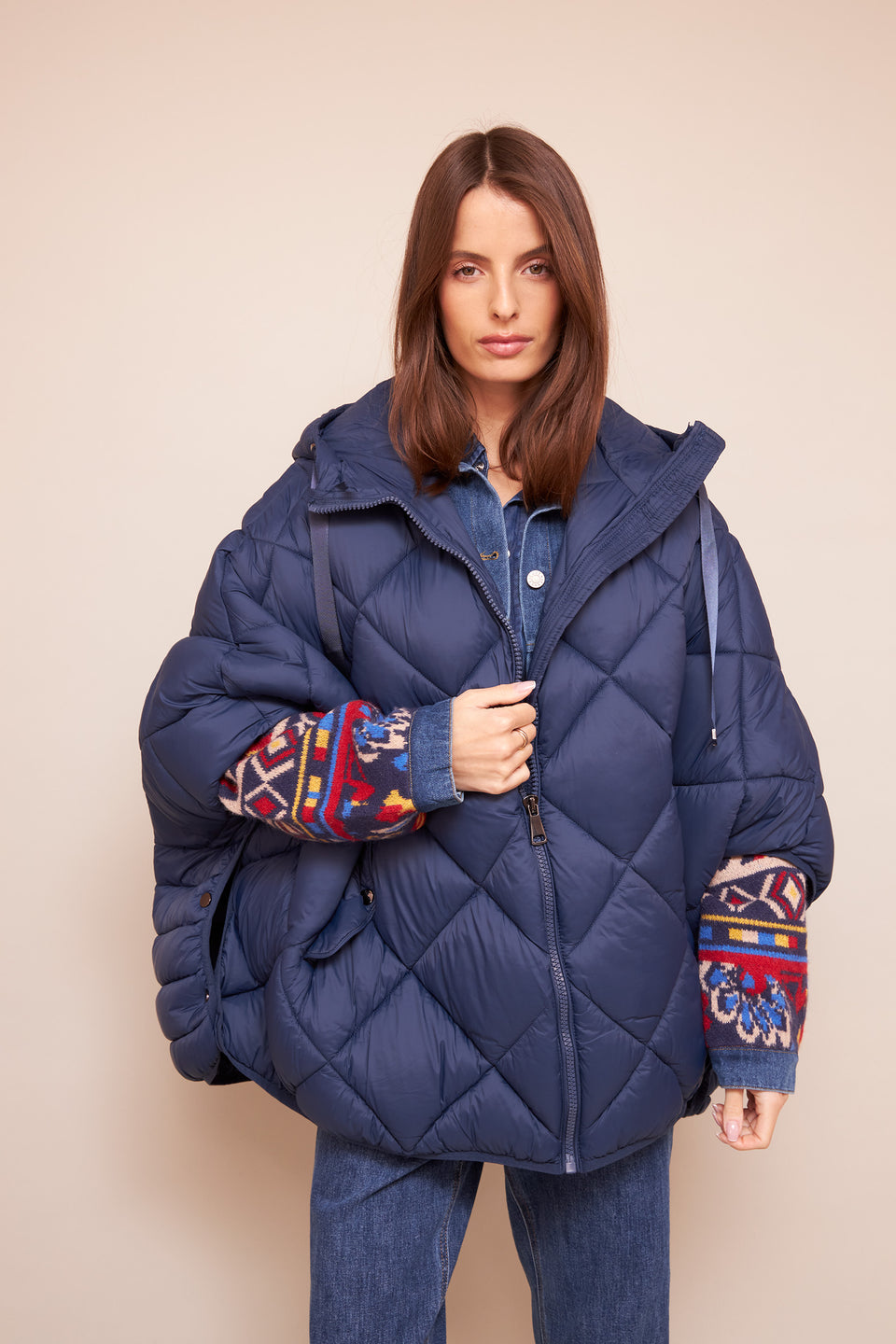 Manteau ILVA 2335 Marine - Image 2
