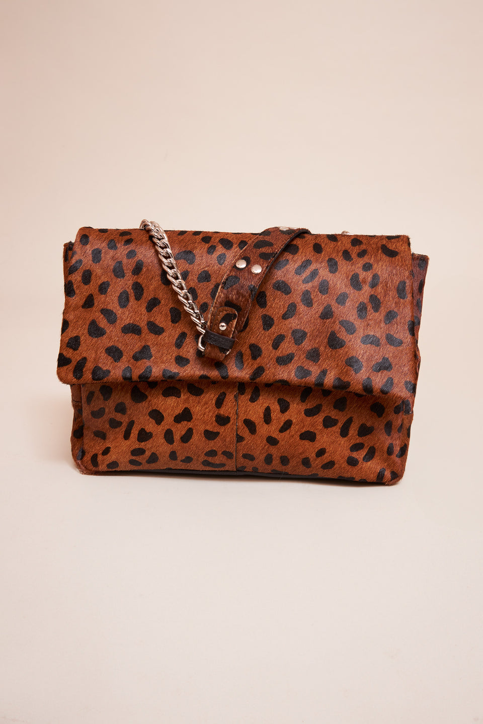 Sac Cuir Rachel Léopard - Image 2