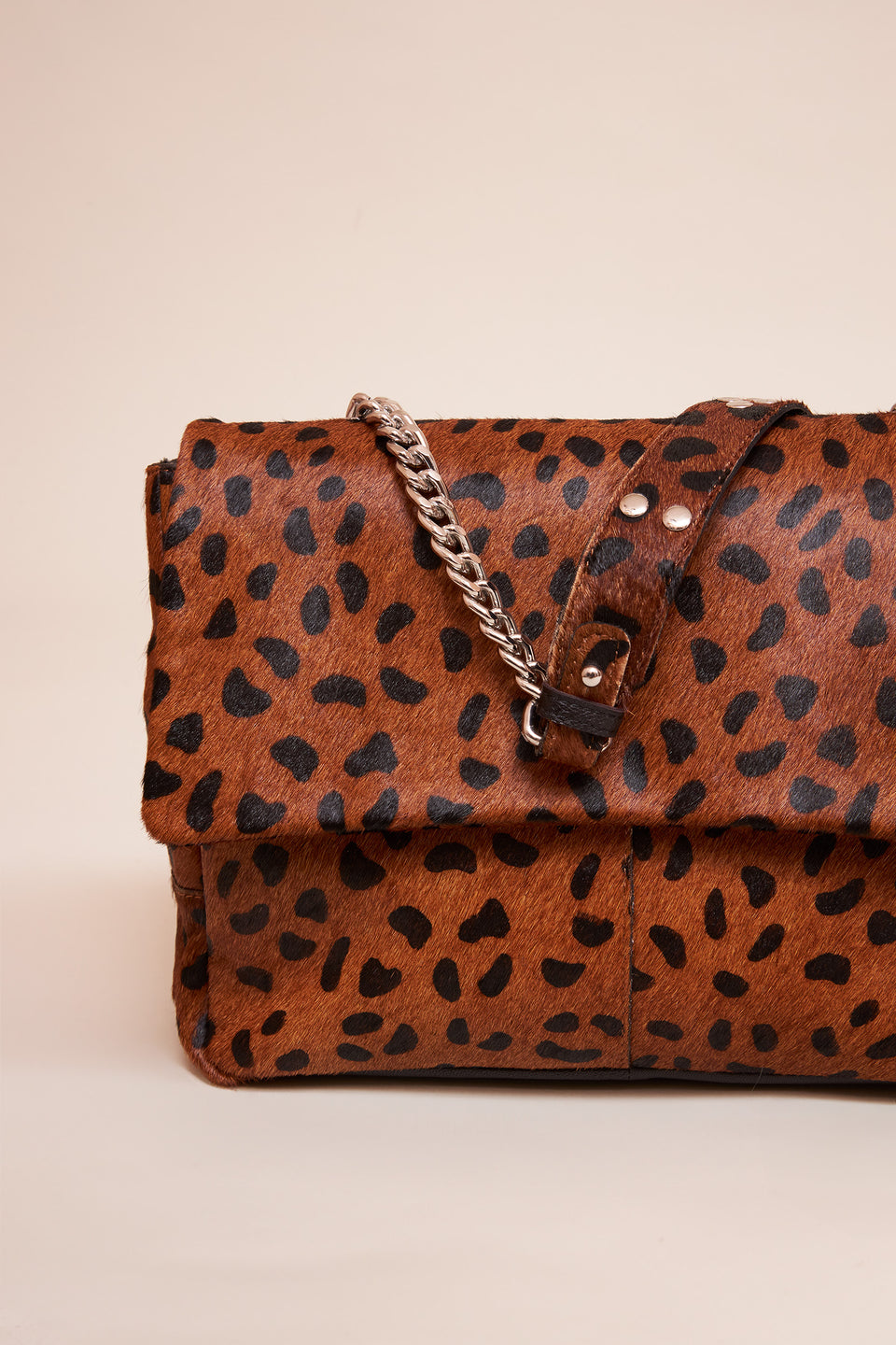 Sac Cuir Rachel Léopard - Image 4