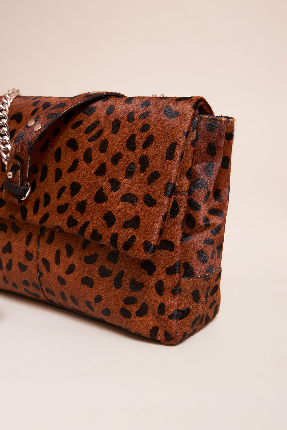 Sac Cuir Rachel Léopard - Image 5