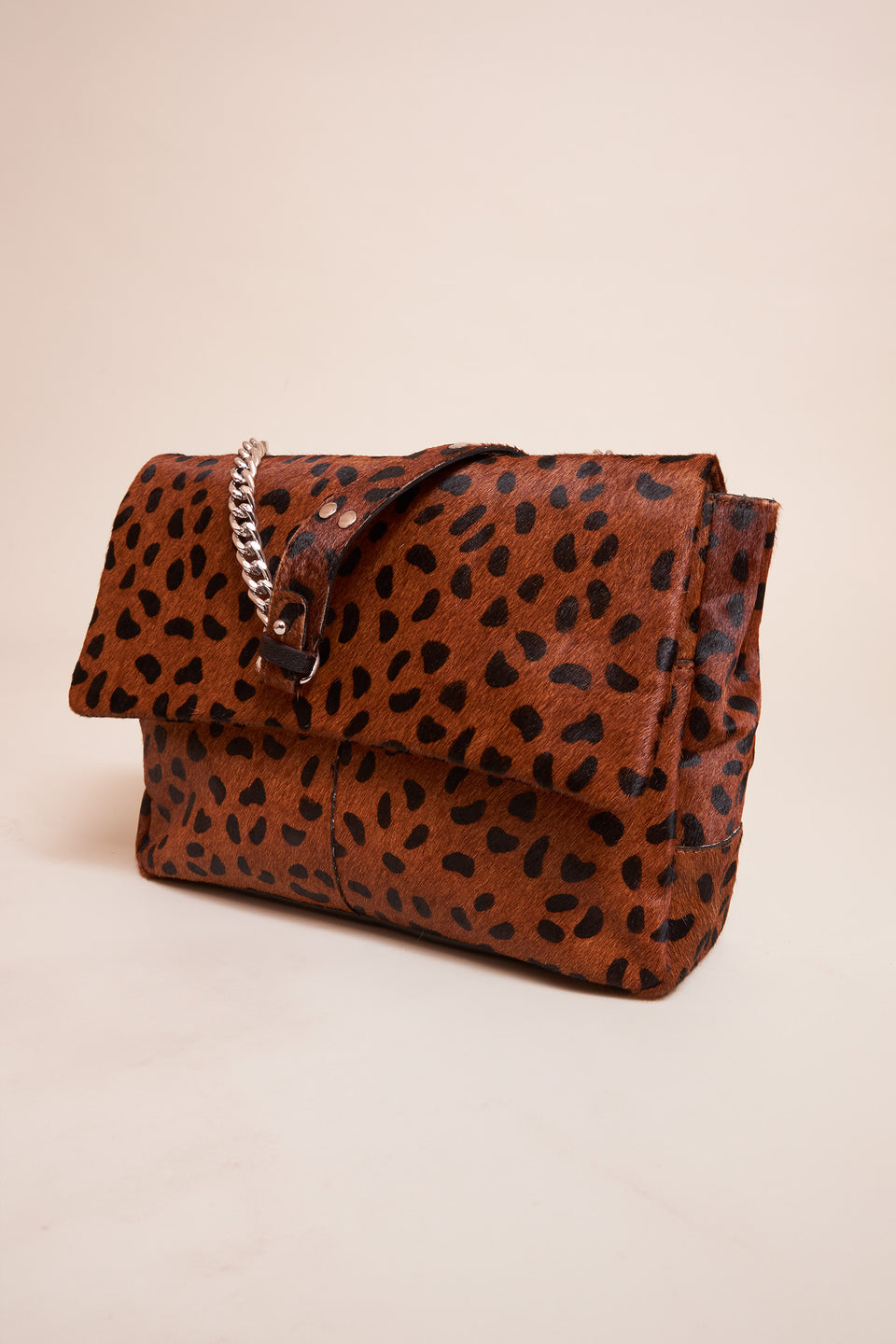Sac Cuir Rachel Léopard - Image 6