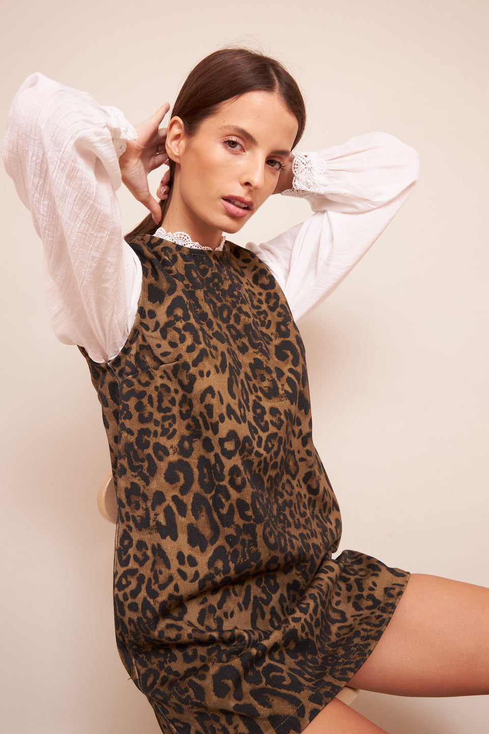 Robe Margot Léopard - Image 5