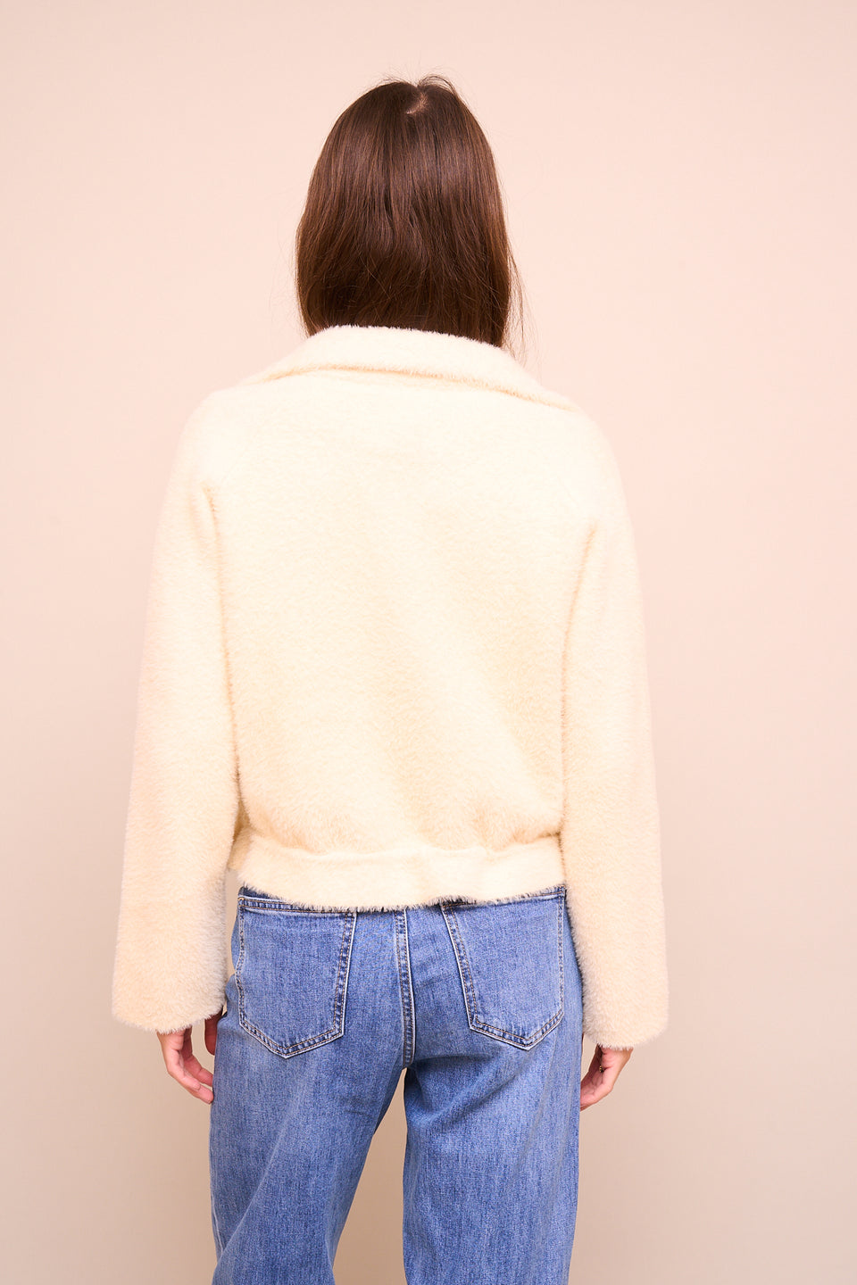 Manteau Felice beige - Image 4