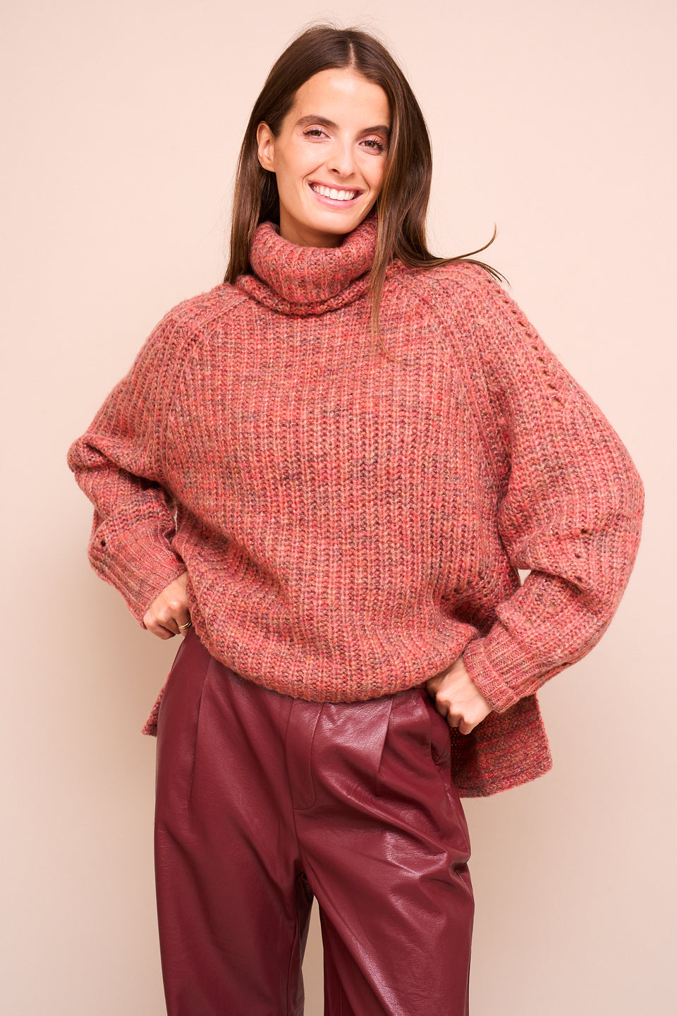 Pull Lume Brique - Image 2