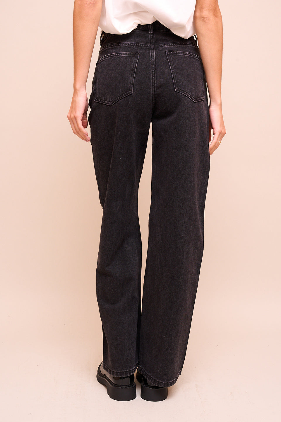 Jean ILVA 619 Gris Foncé - Image 4