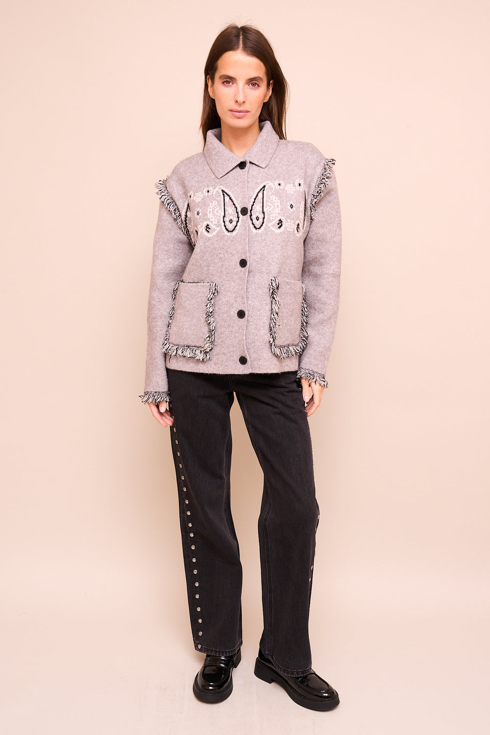 Gilet ILVA 333 Gris - Image 1