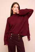 Pull ILVA 309 Bordeaux