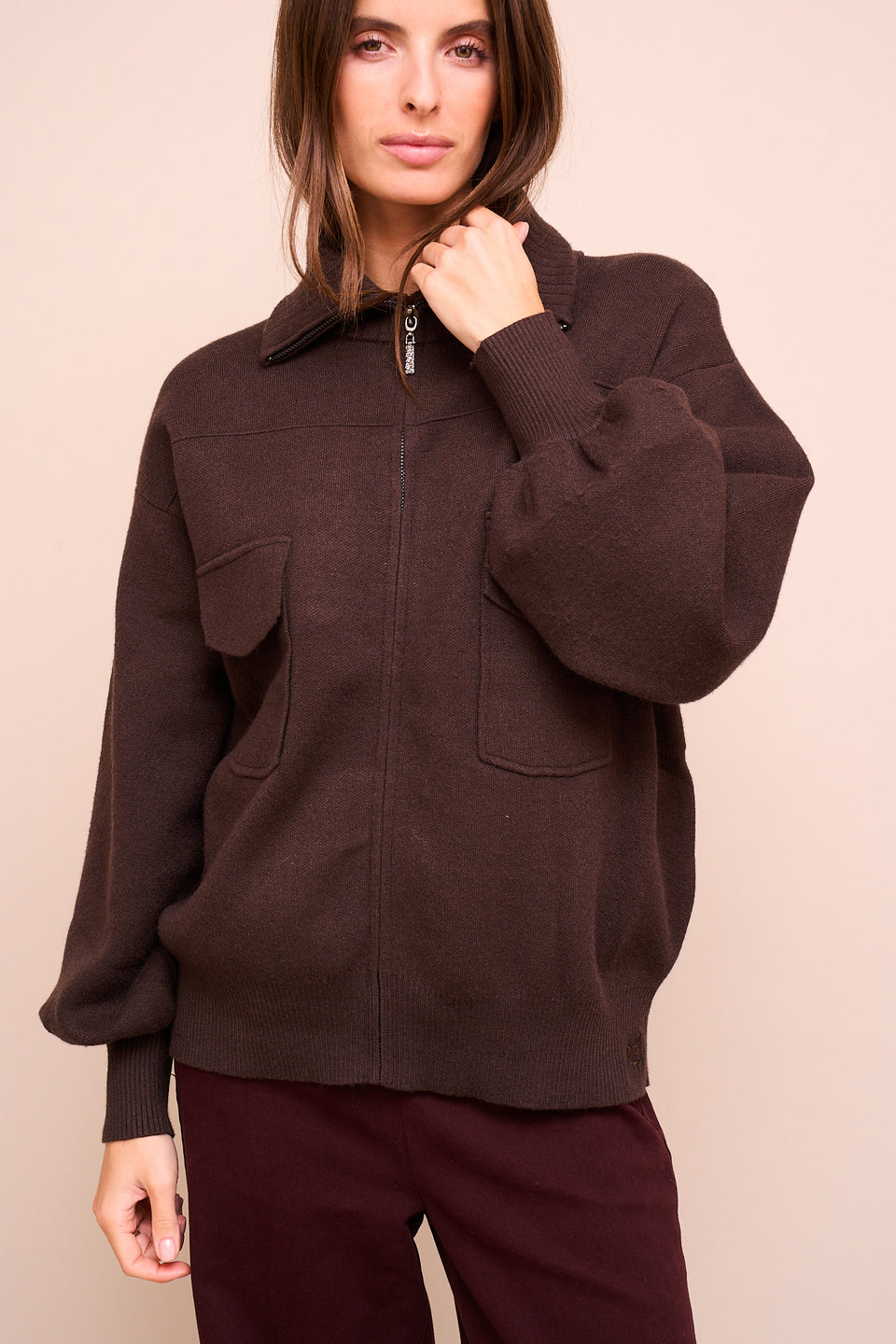 Veste Moscou Chocolat - Image 2