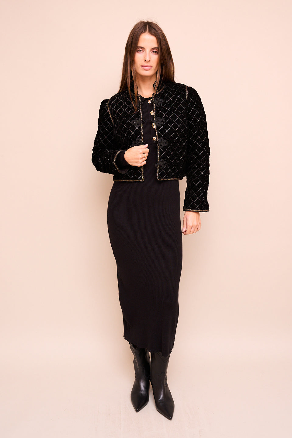 Veste Selene Noir - Image 3