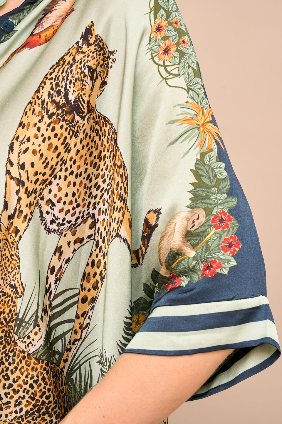 Chemise ILVA 8820 Vert - Image 7