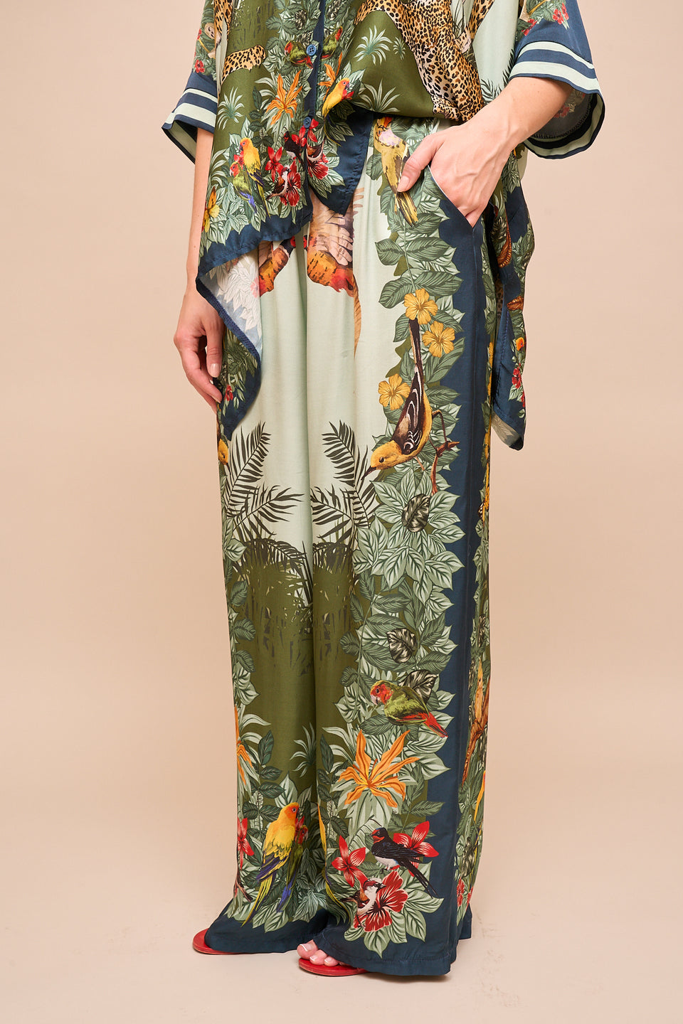 Pantalon ILVA 9099 Vert - Image 5