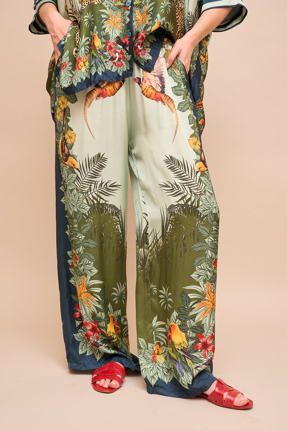 Pantalon ILVA 9099 Vert - Image 7