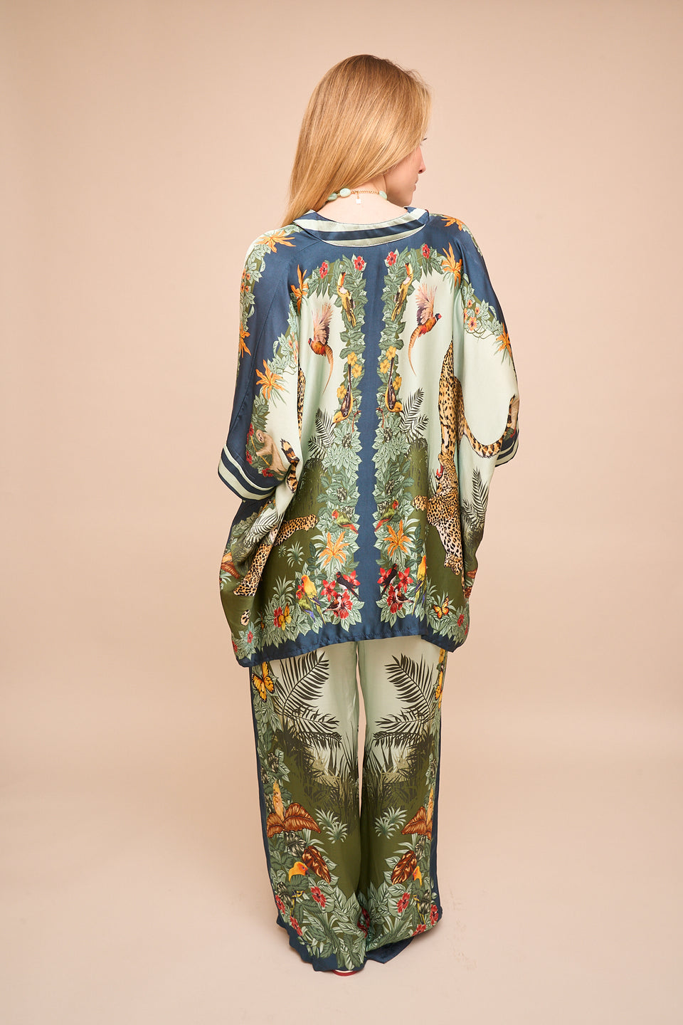 Pantalon ILVA 9099 Vert - Image 6