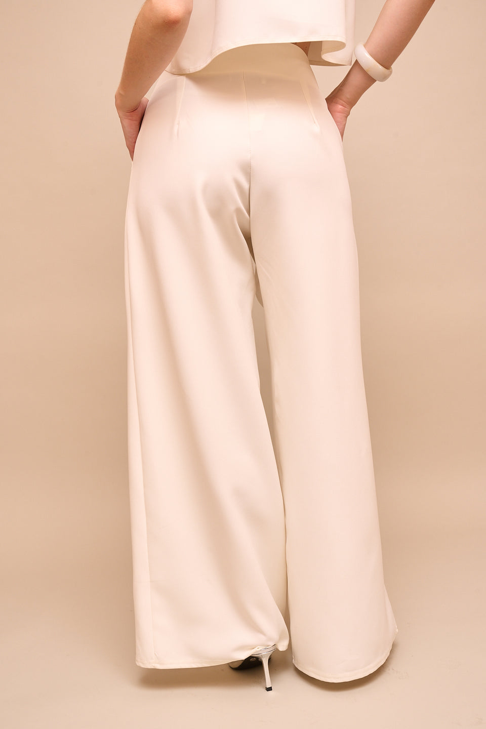 Pantalon ILVA 2526 Ecru - Image 9