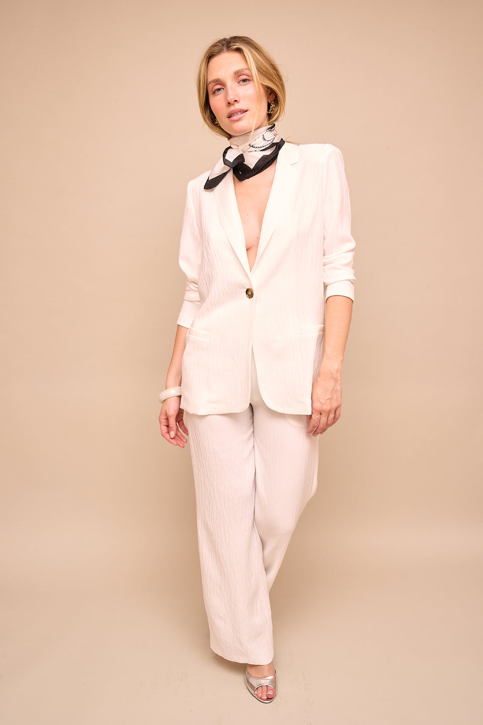 Blazer Ginette Blanc - Image 5