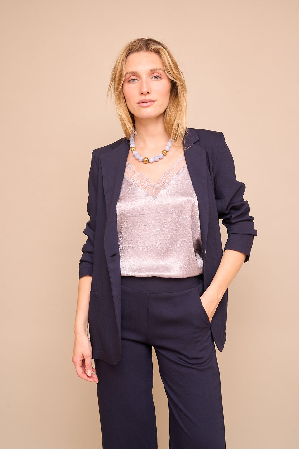 Blazer Ginette Marine - Image 5