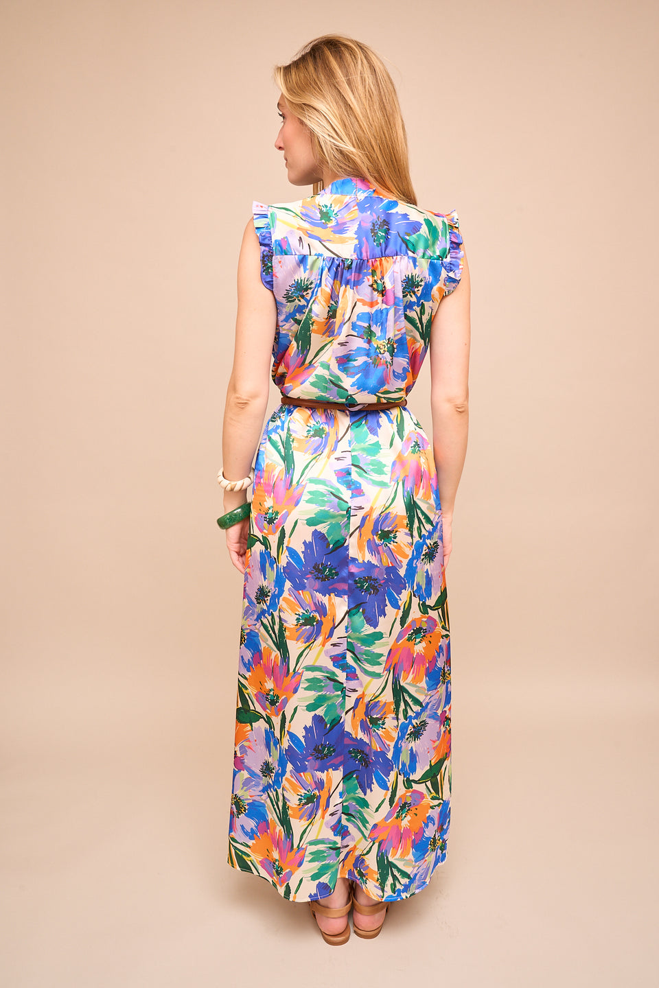 Robe Claudie Bleu - Image 6