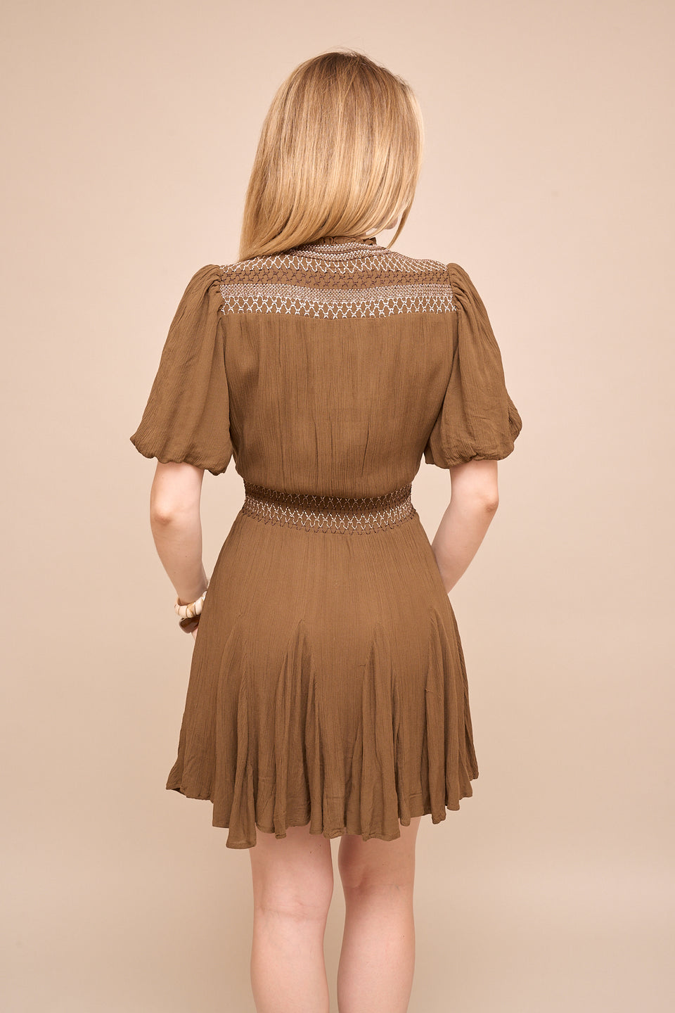 Robe Oclaude Olive - Image 9